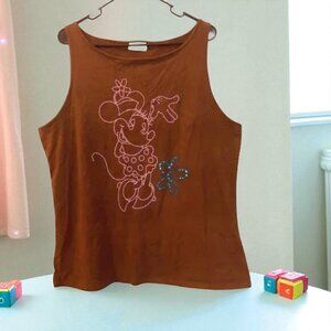 Walt Disney World Woman’s Embellished Tank Top